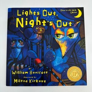 Lights Out, Night's Out: Glow-in-the-Dark Edition - William Boniface AniMotion